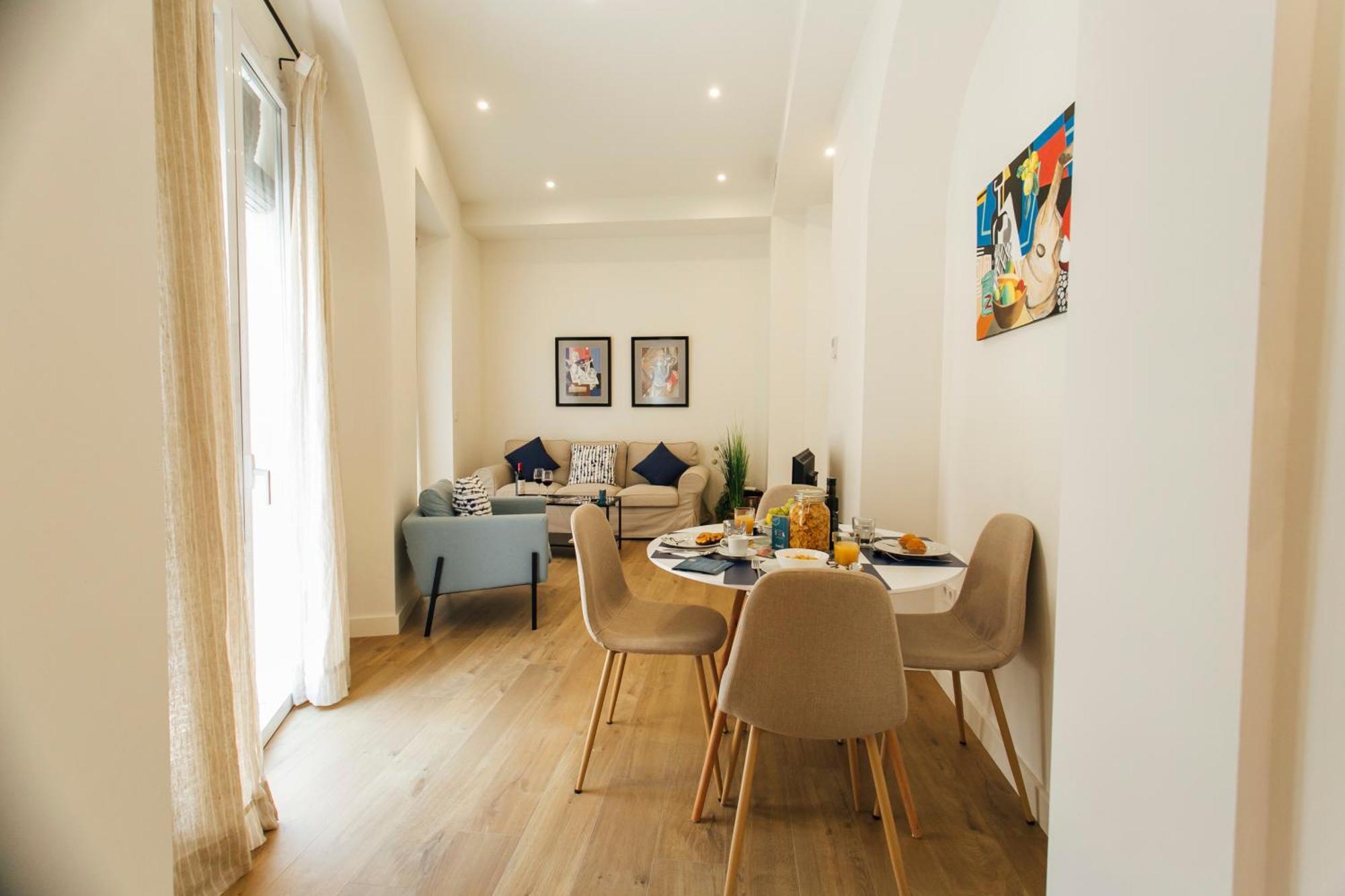 Cozy And Modern- 2Bd 1Bth - Las Setas 塞维利亚 外观 照片