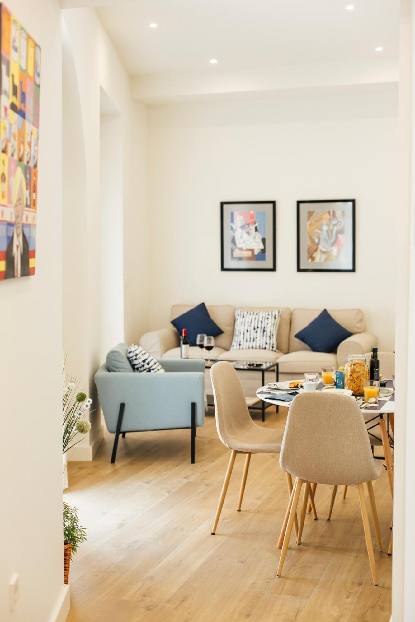 Cozy And Modern- 2Bd 1Bth - Las Setas 塞维利亚 外观 照片