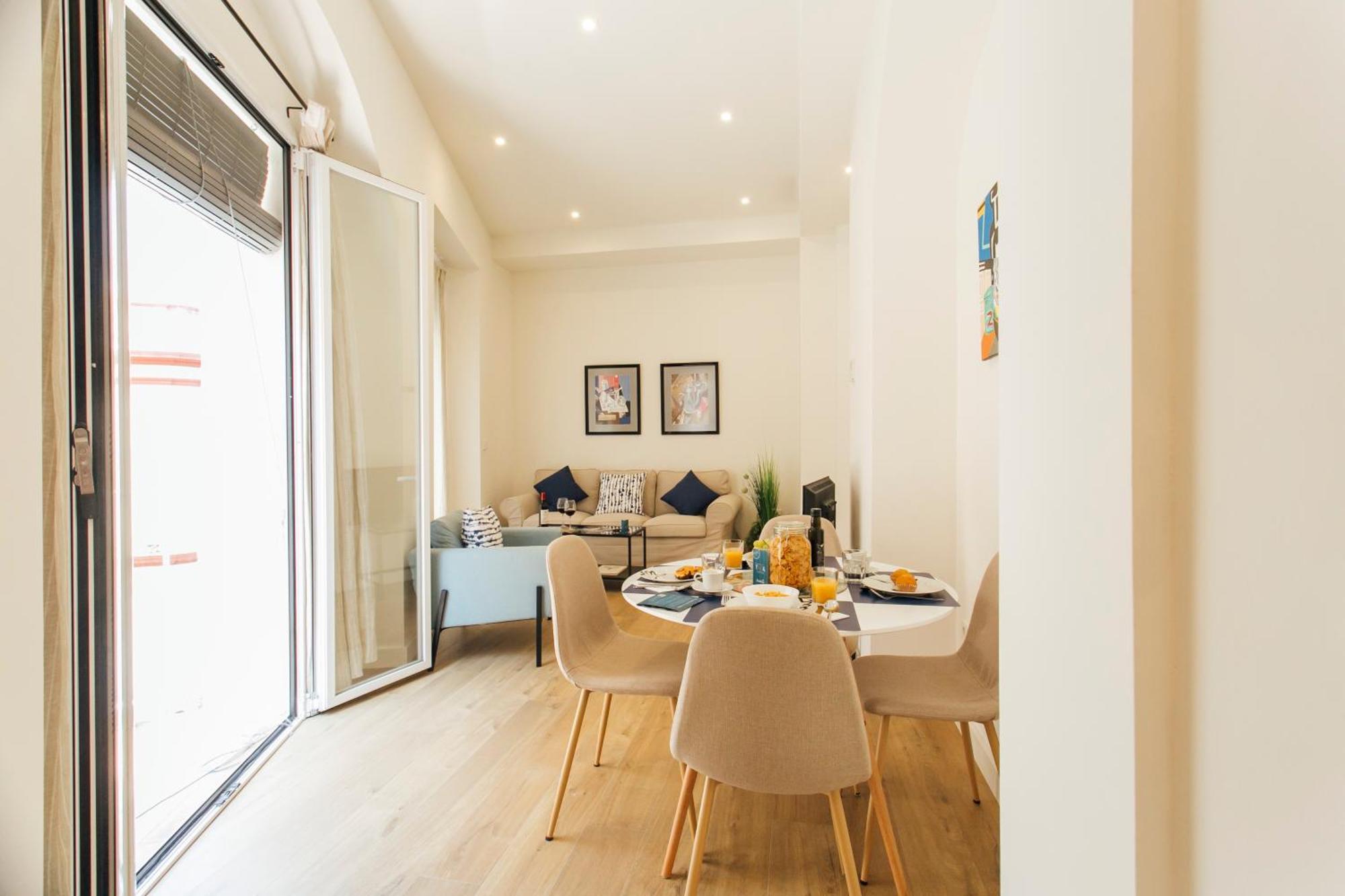 Cozy And Modern- 2Bd 1Bth - Las Setas 塞维利亚 外观 照片