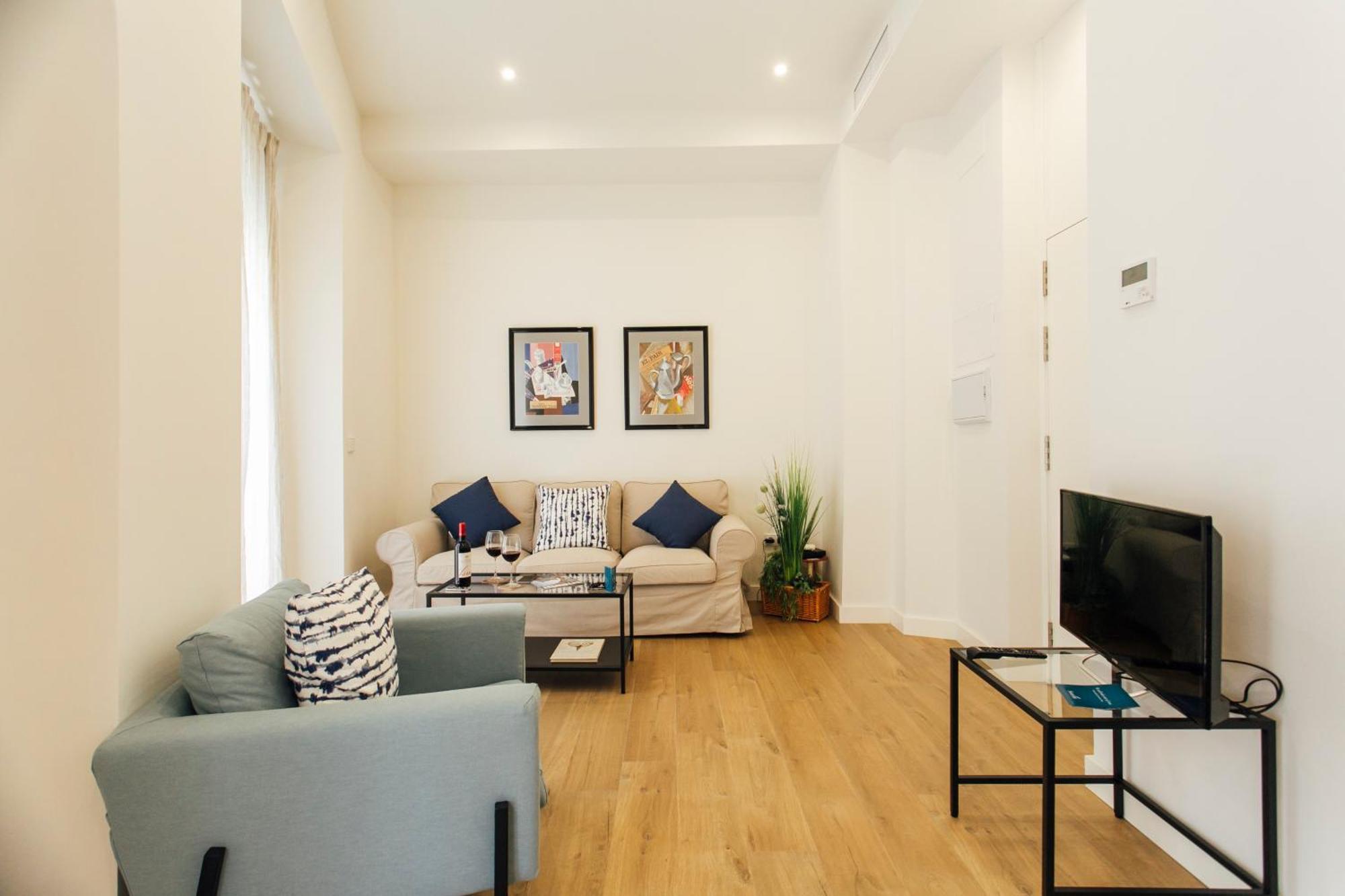 Cozy And Modern- 2Bd 1Bth - Las Setas 塞维利亚 外观 照片