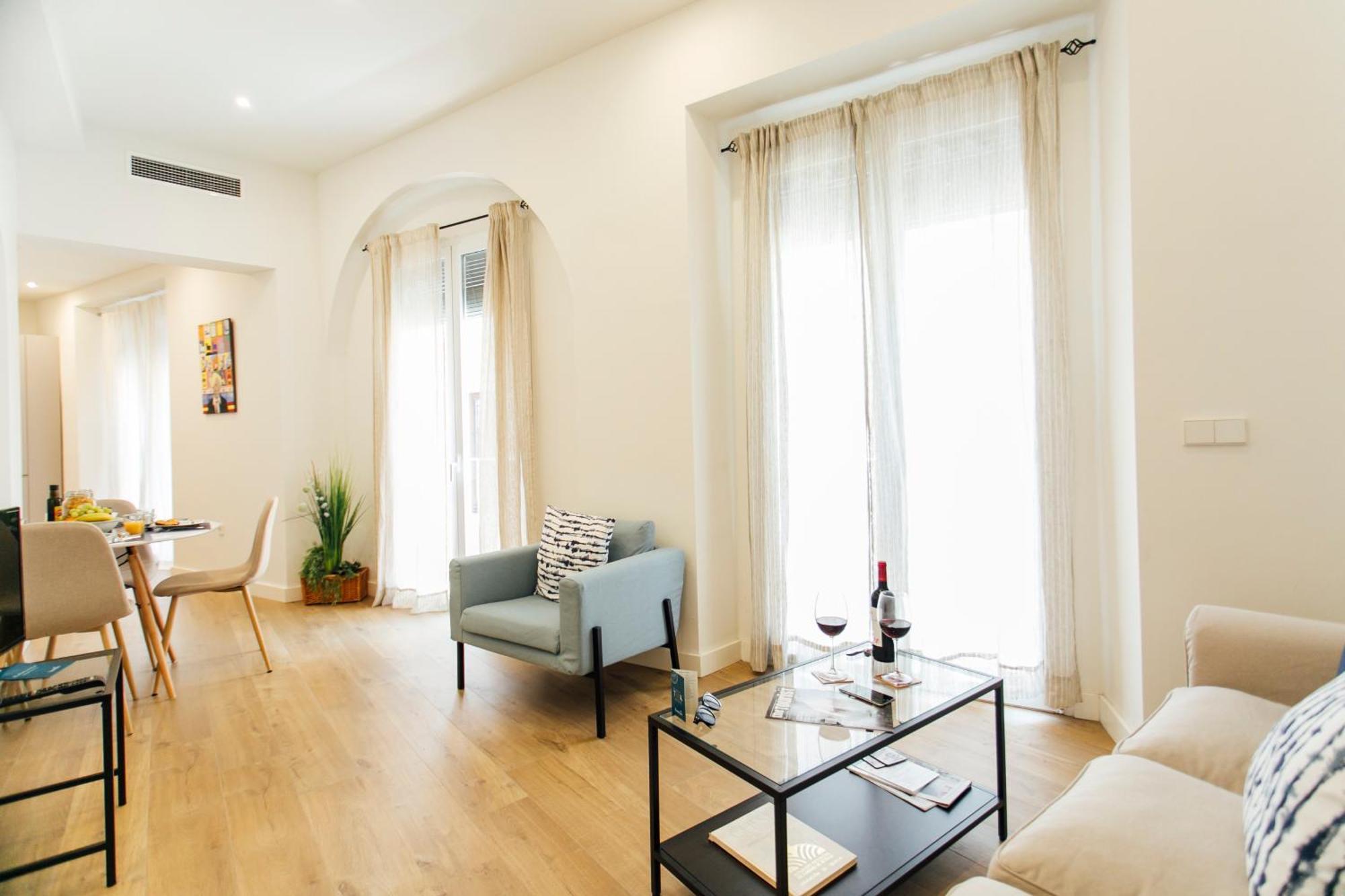 Cozy And Modern- 2Bd 1Bth - Las Setas 塞维利亚 外观 照片